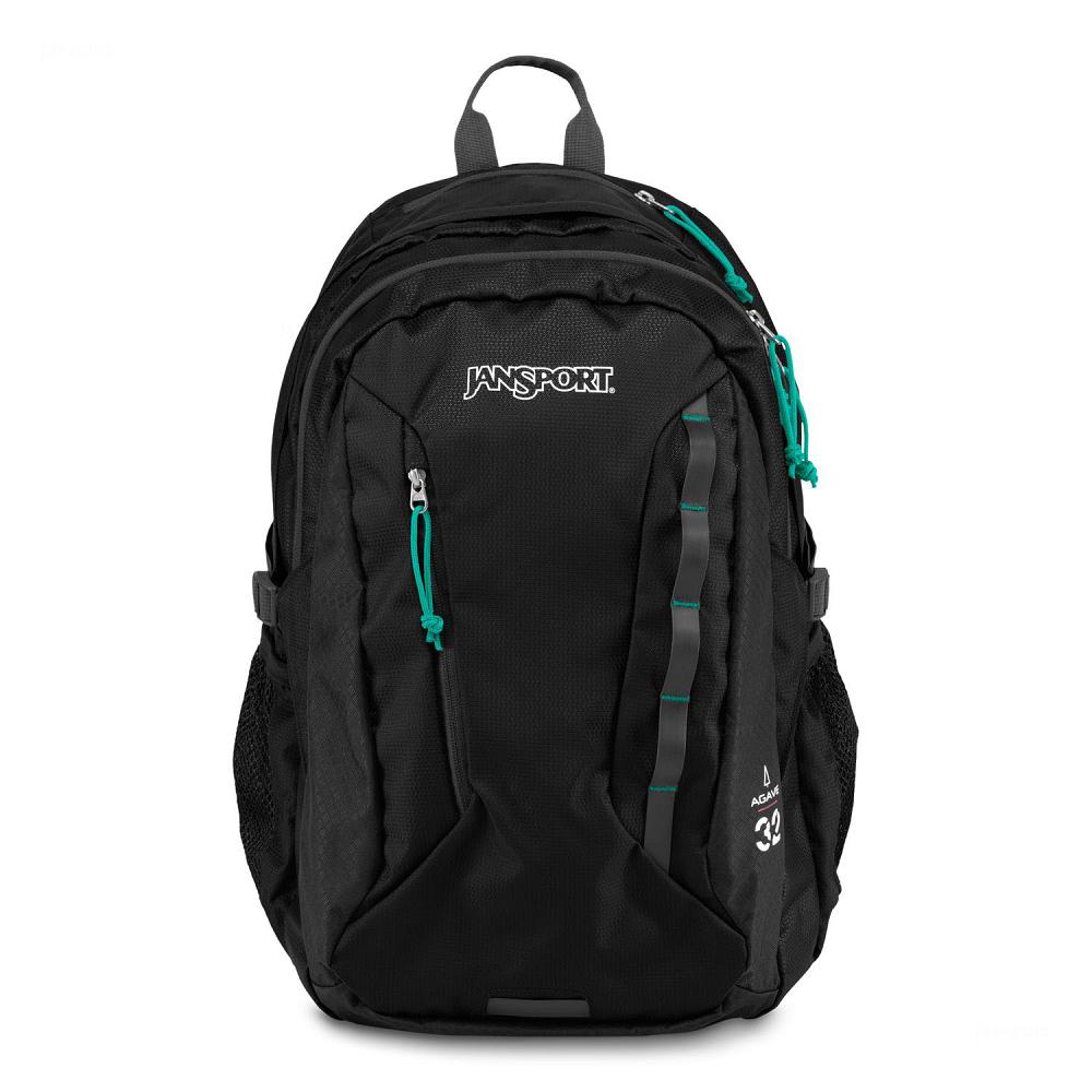 Sac A Dos Voyage JanSport Agave Noir | UNV-38348335